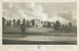 Shenstone-Little Aston Hall：雕刻，nd [1762-1798]（印刷） 作者 斯蒂宾肖