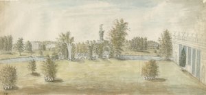 舒格伯勒-“雅典”建筑：水彩画，插图[1762-1802] 作者 斯蒂宾肖