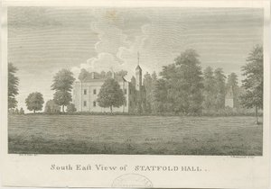 Statfold Hall：雕刻，nd [1762-1798]（印刷） 作者 斯蒂宾肖