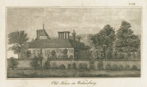 Wednesbury-老房子：版画，nd [1762-1802]（印刷） 作者 斯蒂宾肖