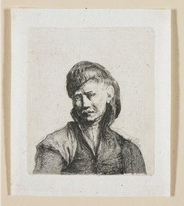 哥萨克人半身像 作者 Stefan Juliusz Norblin de la Gourdaine