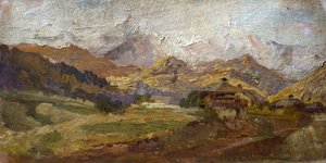 斯普卢加山，斯特凡诺-贝尔萨尼（1872-1914 年） 作者 斯特凡诺·贝尔萨尼