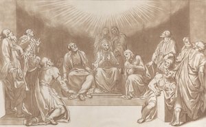 圣灵的降生，1760-90。