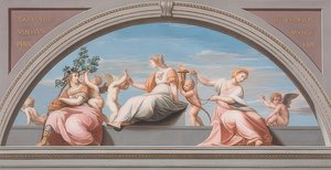 三大基本德行力量，智慧，节制 作者 斯蒂法诺·托凡内利（Stefano Tofanelli）