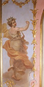 缪斯Terpsichore，1770年代初。