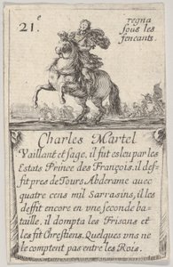 Charles Martel Vaillant et sage..., from 