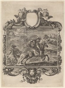 克洛维斯和克洛蒂尔达，约1657年。