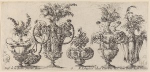神奇的花瓶，可能是1646年。 作者 斯蒂法诺·德拉·贝拉