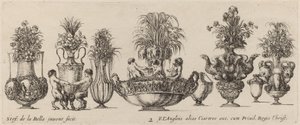 神奇的花瓶，可能是1646年。 作者 斯蒂法诺·德拉·贝拉