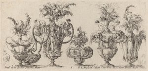 神奇的花瓶，可能是1646年。 作者 斯蒂法诺·德拉·贝拉