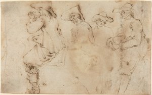 四个骑士，162730。 作者 斯蒂法诺·德拉·贝拉