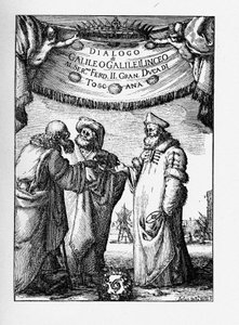 1632年伽利略·伽利莱（Galileo Galilei）关于两个主要世界体系的对话的前奏 作者 斯蒂法诺·德拉·贝拉