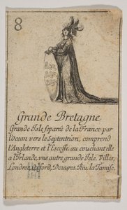 英国，1644年。 作者 斯蒂法诺·德拉·贝拉