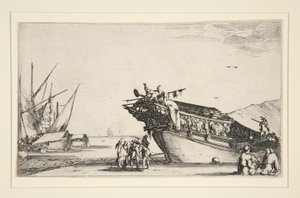 八名海军陆战队员系列作品中的 "海港场景"，Dev.813 作者 斯蒂法诺·德拉·贝拉