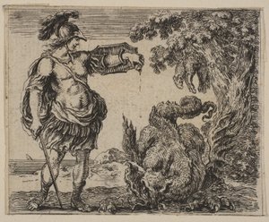 贾森（Jason），来自神话游戏《神话游戏》，1644年。 作者 斯蒂法诺·德拉·贝拉