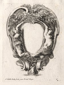 1647年，生产出了新的Cartouche模型。 作者 斯蒂法诺·德拉·贝拉