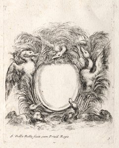 1647年，生产出了新的Cartouche模型。 作者 斯蒂法诺·德拉·贝拉