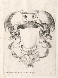 1647年，生产出了新的Cartouche模型。 作者 斯蒂法诺·德拉·贝拉