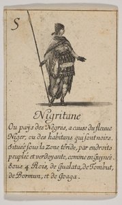 Nigritane，1644年。 作者 斯蒂法诺·德拉·贝拉
