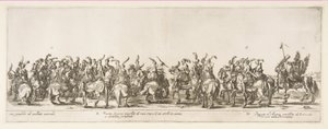 波兰公使馆G和H的部分入口处，1633年。
