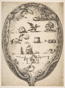 屏幕与财富的中继，ca。 1639。