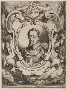 斐迪南二世皇帝，1637年。 作者 斯蒂法诺·德拉·贝拉