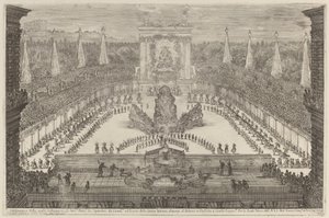 托斯卡纳王子，他的马队和马车在阿特拉斯山周围，1661年。 作者 斯蒂法诺·德拉·贝拉