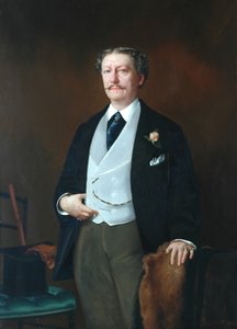 亨利艾萨克巴特菲尔德（1819-1910），1883年 作者 斯坦哈特