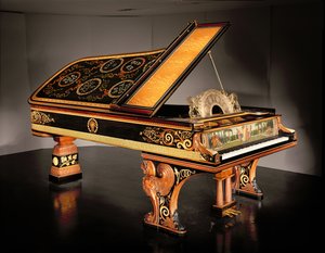 D型钢琴，编号54538 作者 施坦威和儿子