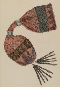 串珠钱包，约1940年。 作者 斯特拉·莫舍