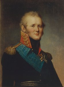 亚历山大一世皇帝肖像1777-1825，1809年