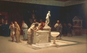 Im Atrium des Maecenas 作者 斯蒂芬·瓦拉迪斯拉瓦维奇·巴卡洛维奇