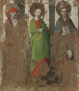 三圣徒c。 1450