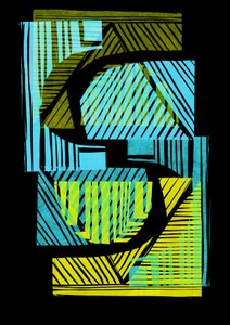 1974 I, 2018（数字） 作者 史蒂芬·道