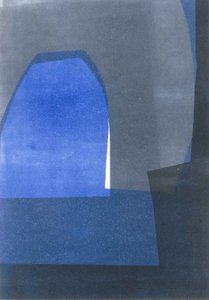 索维拉，2015 年（纸上单版画） 作者 史蒂芬·道