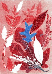 乔尔 III》，2017 年（纸上单版画） 作者 史蒂芬·道