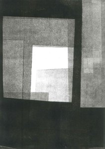 夜神III》，2015年（纸上单版画） 作者 史蒂芬·道