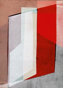 斜左 III，2020 年，数码 作者 史蒂芬·道