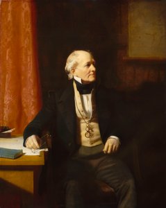海军少将弗朗西斯-博福特爵士（1774-1857）