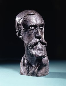 利顿·斯特拉奇（Lytton Strachey）的肖像 作者 斯蒂芬·汤姆林