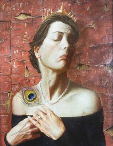 骄傲》，2000 年（亚麻布油画） 作者 史蒂文斯科拉