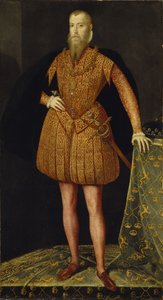 瑞典埃里克十四世国王的肖像1533-1577，1561年