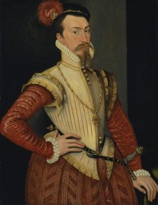 罗伯特·达德利，第一代莱斯特伯爵（1532/3–1588）