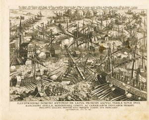 1571年10月7日的莱庞托之战，约1578年