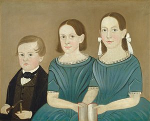 年轻一代，约1850年。 作者 斯图尔特文·J·汉布林