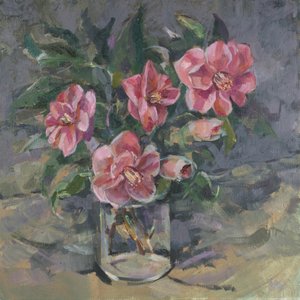 茶花，2014， 作者 苏威尔士