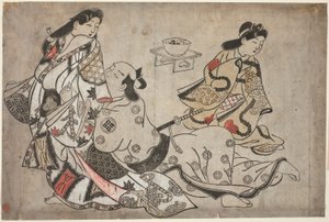 执着的情人》，选自无标题情色版画系列