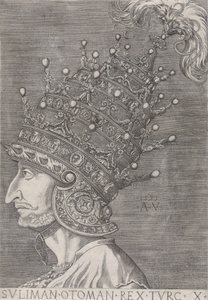 苏莱曼二世，1535年，1535年。 作者 苏莱曼二世