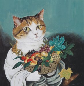 插图选自《猫群荟萃》！文化猫汇编》（2015 年出版） 作者 苏珊·赫伯特