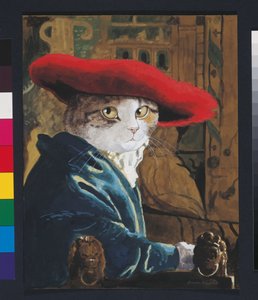 插图选自《猫群荟萃》！文化猫汇编》（2015 年出版） 作者 苏珊·赫伯特